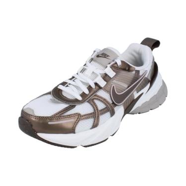 Imagem de Nike Tênis feminino V2K Run (HV6416-200, marrom/branco / cinza universitário), Pedra de ferro marrom vison 200, 42 BR