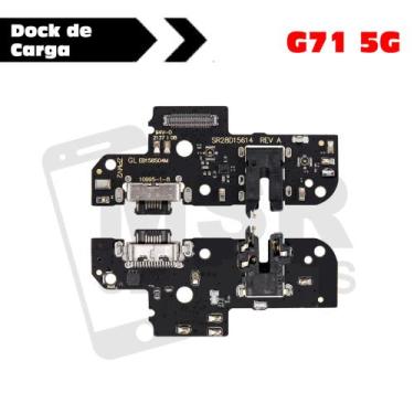 Imagem de Placa dock de carga TURBO celular MOTOROLA modelo G71 5G - SAMSUNG