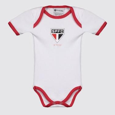 Imagem de Body Curto São Paulo Branco - Torcida Baby, G