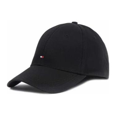 Imagem de Boné Tommy Hilfiger Classic Bb Cap Preto - : Tommy Hilfiger