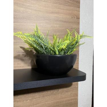 Imagem de Planta Artificial Samambaia Com Vaso Bacia Decoracao Casa - PlantaImpo