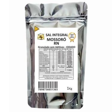 Imagem de Sal Marinho Granulado Iodado 1kg - RF