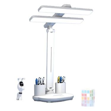 Imagem de Luminária De Mesa Leitura Led Ajustável 3 Níveis Usb Onistek