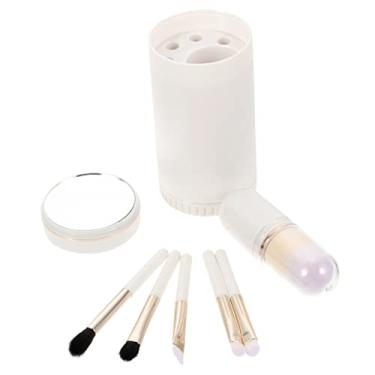 Imagem de Suprimentos de maquiagem para viagem, feminino, pincel de sombra, pincel de destaque, ferramentas de beleza para o rosto