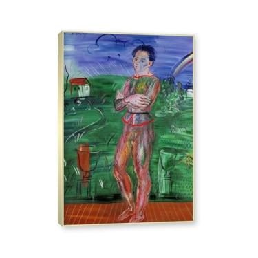 Imagem de Moldura de champanhe. Impressões Raoul Dufy, (The Harlequin), pôster de viagem vintage, arte impressionista, imagem de arte de parede em tela para decoração de casa. 40 x 60 cm - 15,8 x 23,7 pol