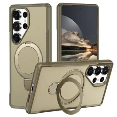 Imagem de YOGISU Capa de lente de metal luxuosa com suporte para lente para Galaxy A16 5G, capa traseira à prova de choque (para Galaxy A16 5G/3)