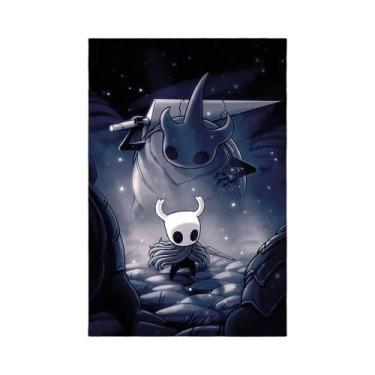 Imagem de Pôster De Jogo Hallownest Map Em Canvas HD Para Decoração De Quarto, I