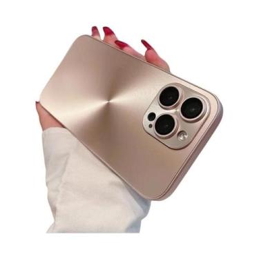 Imagem de Capa De Luxo Shockproof Soft Bumper Com Padrão CD Laser Aurora Para iP