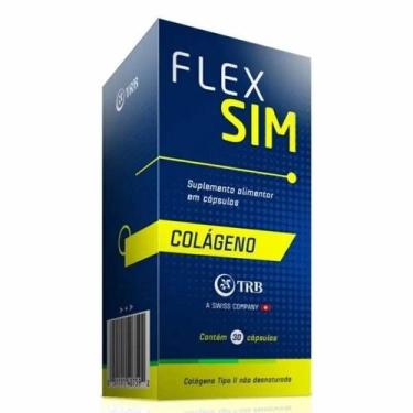 Imagem de Suplemento Alimentar FlexSim Colágeno 30 cápsulas - TRB PHARMA IND QUI