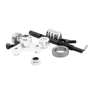 Imagem de TTETTZ Copos de Embreagem, Campânula de Embreagem, Peça de Reposição para Carro RC XL5vxlslipper, Prata