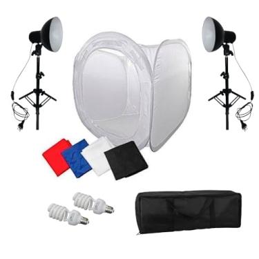 Imagem de Kit Mini Estúdio Fotográfico De Luz Contínua 110v