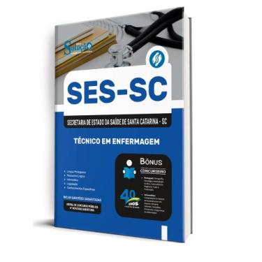 Imagem de Combo SES-SC - Técnico em Enfermagem - Editora Solução