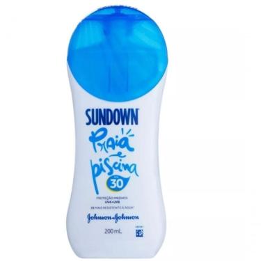 Imagem de Protetor Solar Praia E Piscina Fps 30 Sundown 200ml