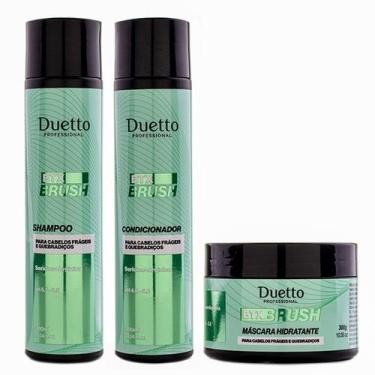 Imagem de Kit Home Care Botox Brush Duetto - Duetto professional