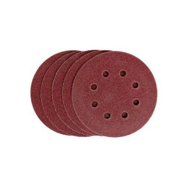 Imagem de Disco de Lixa 125mm 8 Furos com 5 unidades Redwood Bosch 40GR, 40 GR