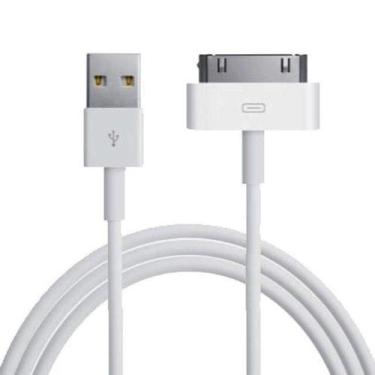 Imagem de Cabo de Dados Carregador USb 30 Pinos Compatível Ip@D - MLS