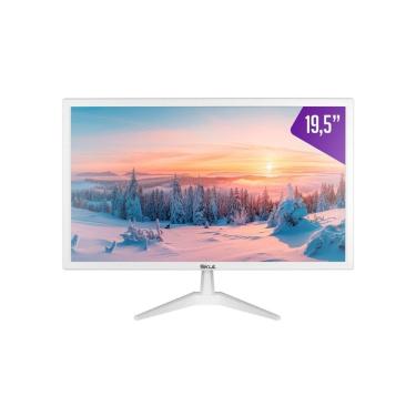 Imagem de Monitor Skul 19,5" Office Led 5Ms HDMI+VGA White - SM1955MSYW