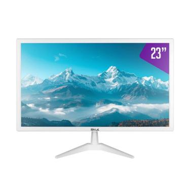 Imagem de Monitor Skul 23" Office Led 5MS HDMI + VGA WHITE