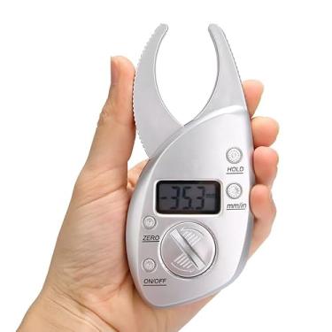 Imagem de Adipômetro Digital Portátil – Medidor de Gordura Corporal e Dobras Cutâneas