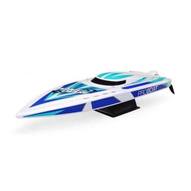 Imagem de Lancha Pro Boat Sonicwake V2 36" Self-Righting Brushless RC, Branco
