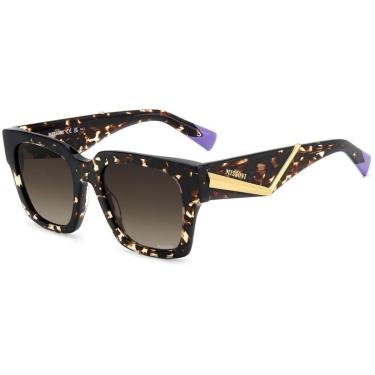 Imagem de Óculos de Sol Missoni Mis 0247/S 086 - Marrom Havana 51-Feminino