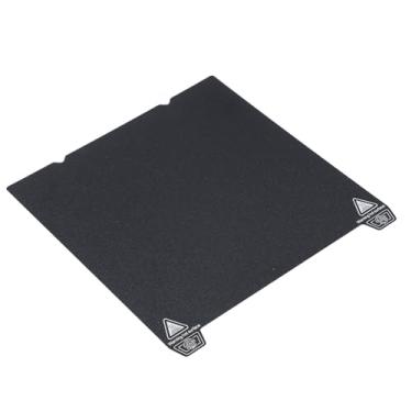Imagem de Garosa Placa de Construção PEI Dupla Face para Ender 3 V3 KE SE, 235x235mm Superfície Texturizada de Alta Temperatura Com Furos para Parafusos, Adesão Aprimorada Plataforma de Impressora 3D de Fácil