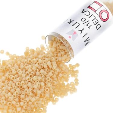 Imagem de Miyuki Contas de sementes Delica 11/0 opacas pera 7,2 gramas DB1131