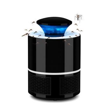 Imagem de Genérico Armadilha Mata Mosquito LED, Bateria Recarregável, Verde e Preto, Plástico, Bivolt USB, Clássico, 48x18x45cm