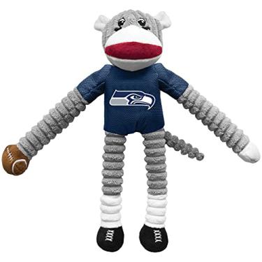 Imagem de Littlearth Brinquedo unissex adulto NFL Buffalo Bills Sock Macaco, cor do time, tamanho único
