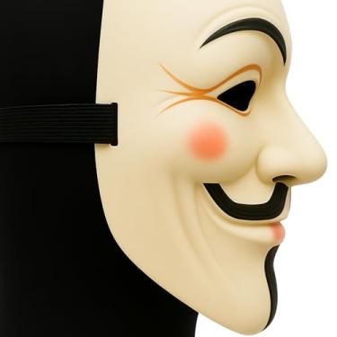 Imagem de Primary Shipments Premium Hacker Style Mask – Durable & Professional Design – PZ9 Spy Ninjas & Project Zorgo Inspired (Cream)