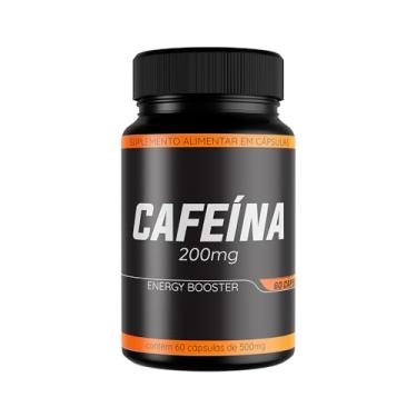 Imagem de Cafeína 200mg – Suplemento Alimentar para Energia, Disposição e Concentração - 60 Cápsulas - DNA Suplementos