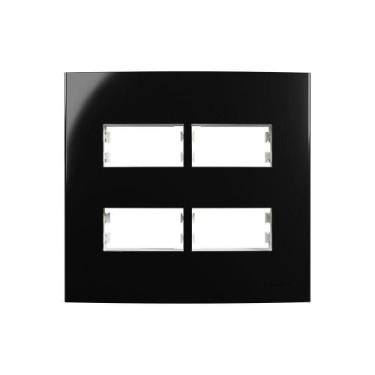 Imagem de Placa Com Suporte Margirius Sleek 4X4 P4 Módulos Horizontais