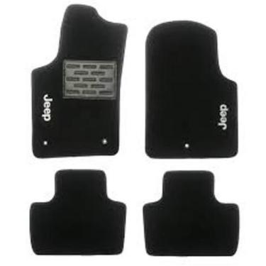 Imagem de Tapete Carpete Grand Cherokee Luxo - Scar Automotive