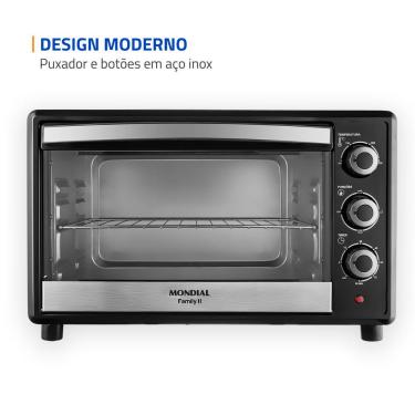 Imagem de Forno Elétrico 42L Family FRN42B Mondial Preto 127V