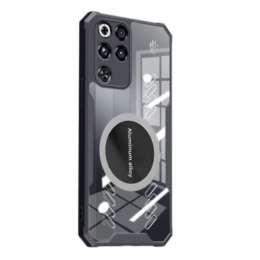 Imagem de Futanwei Capa para RedMagic 11 Pro | Capa RedMagic 11 Pro+ 5G, [Funciona com Cooler Magnético para Telefone] [Proteção de Grau Militar] Capas Armaduras Série SMXK - Capa protetora robusta de corpo