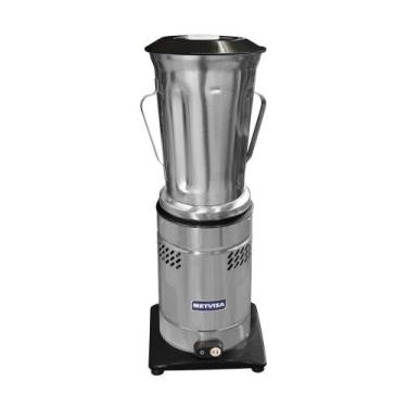 Imagem de Liquidificador Industrial Baixa Rotação Copo Inox 4L 110V - METVISA, 1