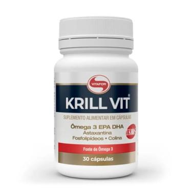 Imagem de Krill Vit Vitafor Óleo de Krill 30 Cápsulas