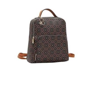 Imagem de Mochila Chenson Classic Cristal Luxo Cafe-Feminino