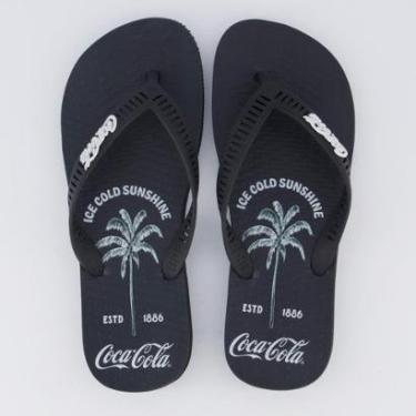 Imagem de Chinelo Coca Cola Tropic Masculino-Masculino