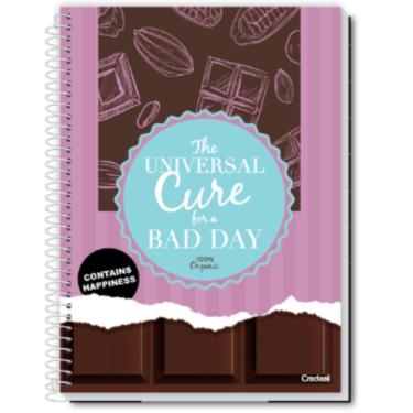 Imagem de Caderno Espiral Capa Dura Universitário My Collection Feminino 96 Folhas Credeal Estampa 8