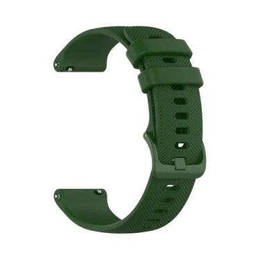 Imagem de Pulseira De Silicone Para Garmin Venu 3, Forerunner 265, 255, 245 Musi