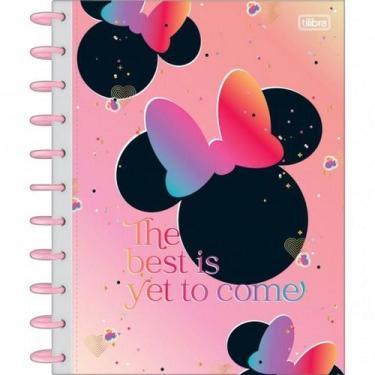 Imagem de Tilibra - Caderno de Disco Universitario Tilibra Tilidisco Minnie 10 M