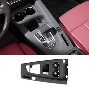 Imagem de ushilife Moldura de painel de câmbio de marchas do console central de silicone compatível com Audi A4L 2020-2025, almofada protetora central de silicone macio, acessórios interiores automotivos