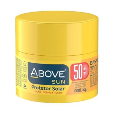 Imagem de Above - Protetor Solar Cremoso Above Sun 50G Corpo E Rosto Fps50