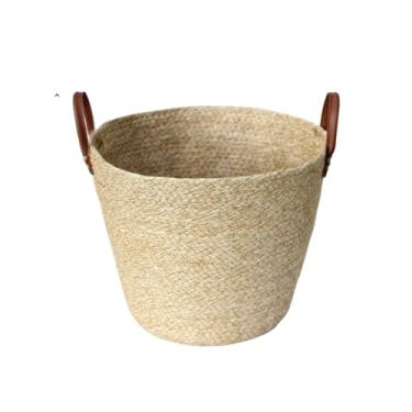 Imagem de Cesto Organizador Vaso Cesta Palha Seagrass(3011)