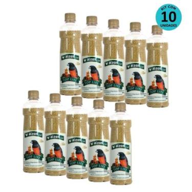 Imagem de Kit Ração Alcon Club Top Life Super Premium 325g Com 10 unidades