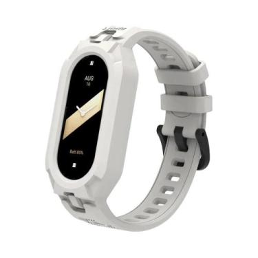 Imagem de Pulseira De Silicone Para Xiaomi Mi Band 9 8 7 6 5, Pulseira De Substi
