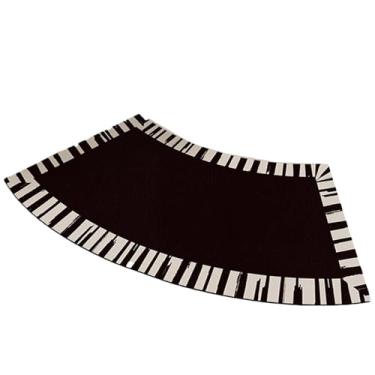 Imagem de Tapetes de chuveiro curvos, tapete de banho curvo forte absorvente para chuveiro redondo e canto, tapete de banho de canto de secagem rápida, tapete de chuveiro inferior antiderrapante de borracha