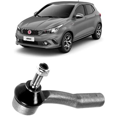 Imagem de Terminal Direção Elétrica Argo 2017 a 2022 NewParts NPT5677