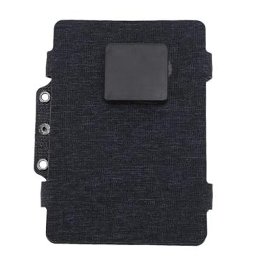 Imagem de Painel solar portátil 20W 5V USB Type C Silício monocristalino dobrável carregador solar à prova d'água leve para acampamento ao ar livre e caminhadas